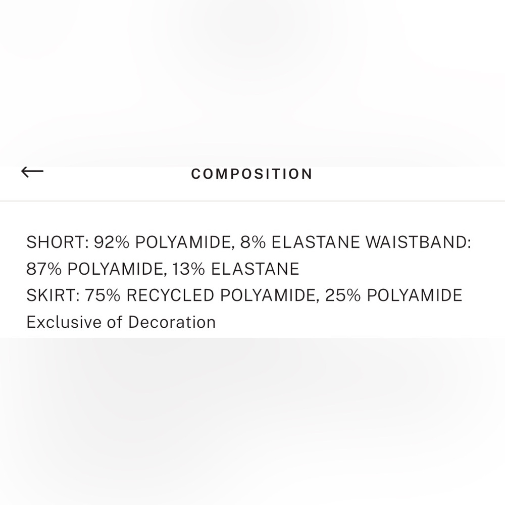 VS Pink High Rise Soft Seamless Skort In Burgundy Size XS NWT🔥🔥 - Picture 6 of 6